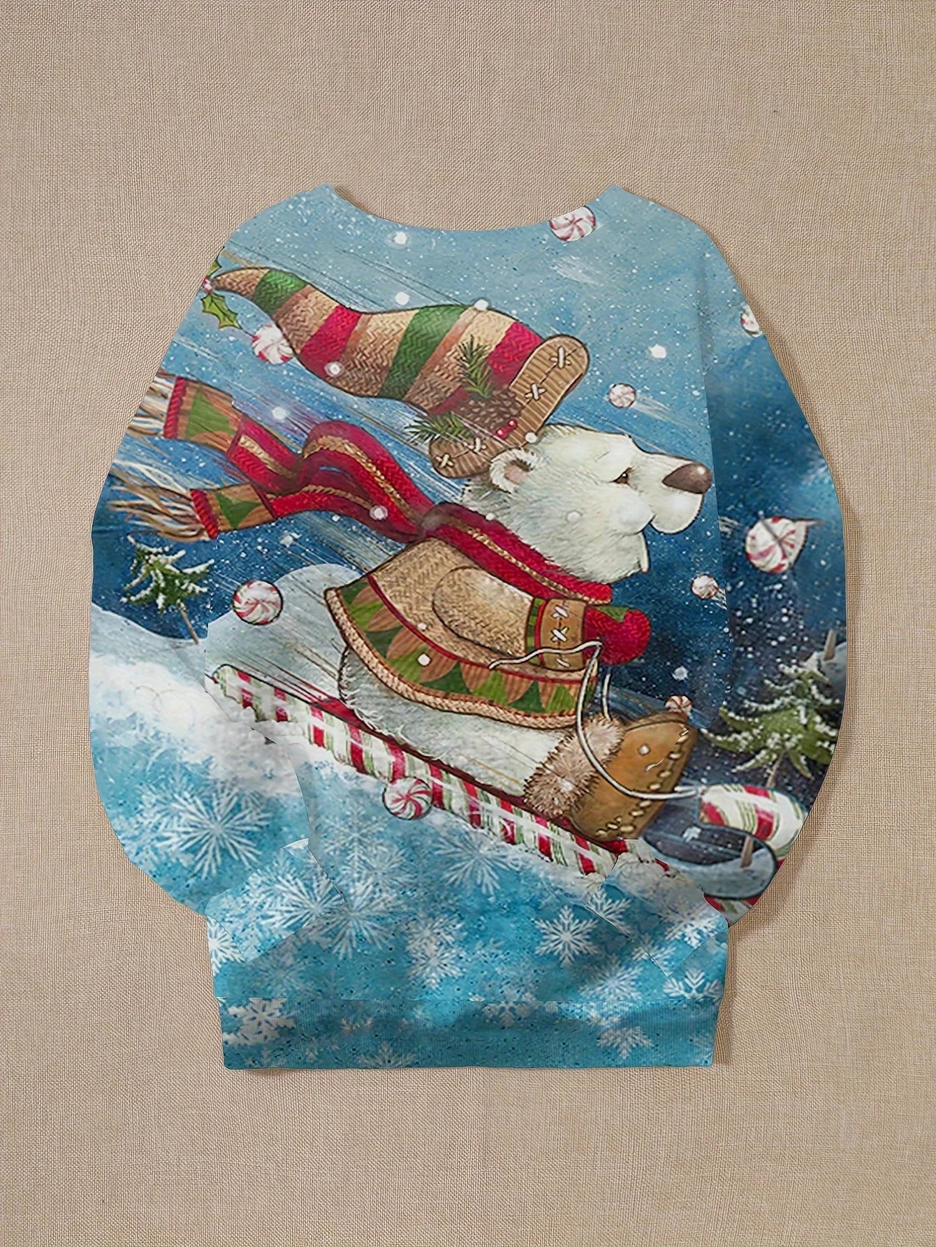 Christmas Snowman Hoodie