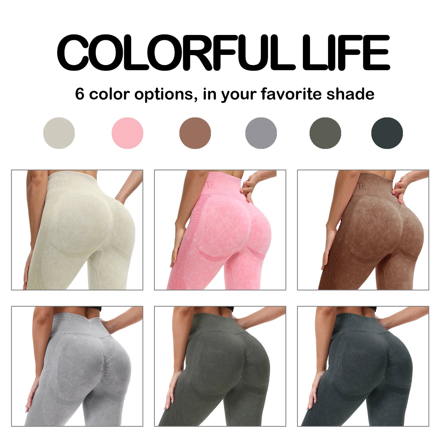 Seamless Fit Leggings