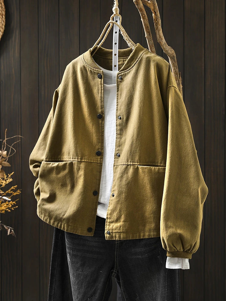 Simple Cotton Jacket