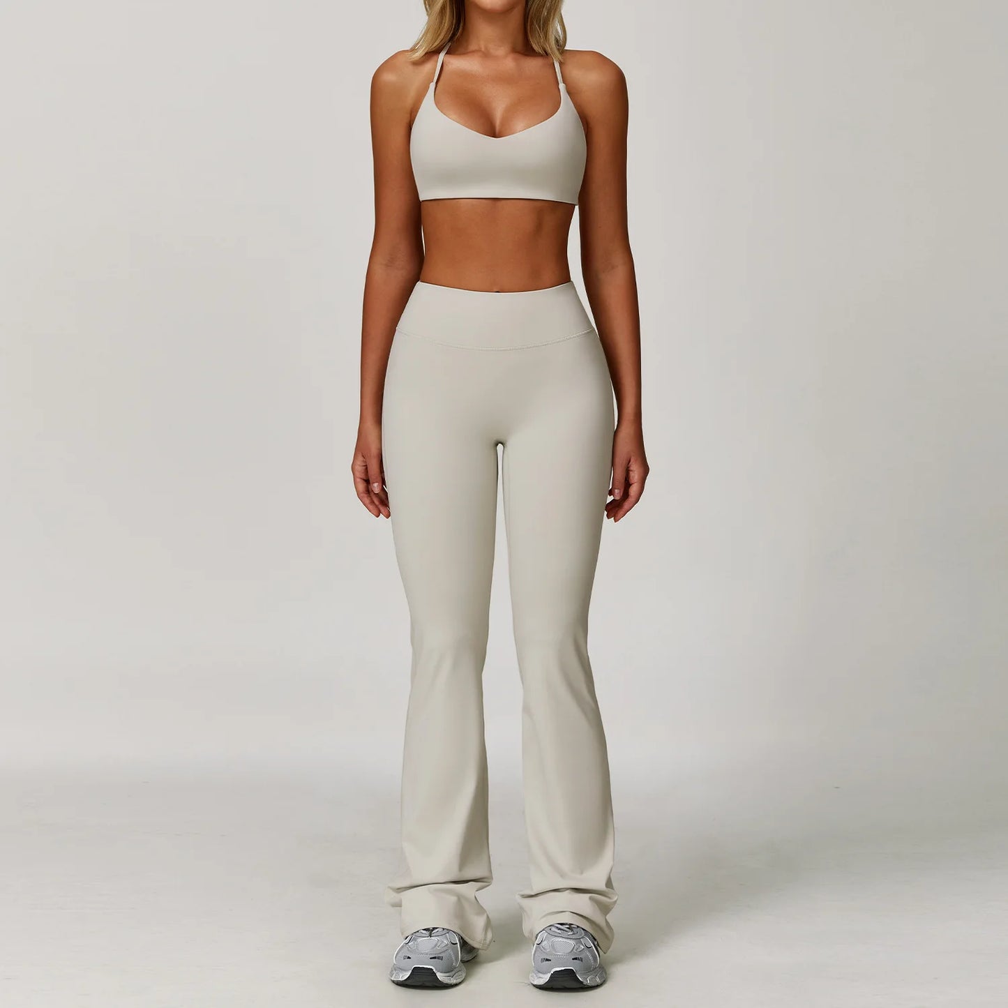 Athletic Sports Bra & Leggings Set