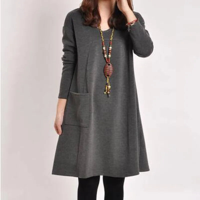 Plus Size Winter Dress