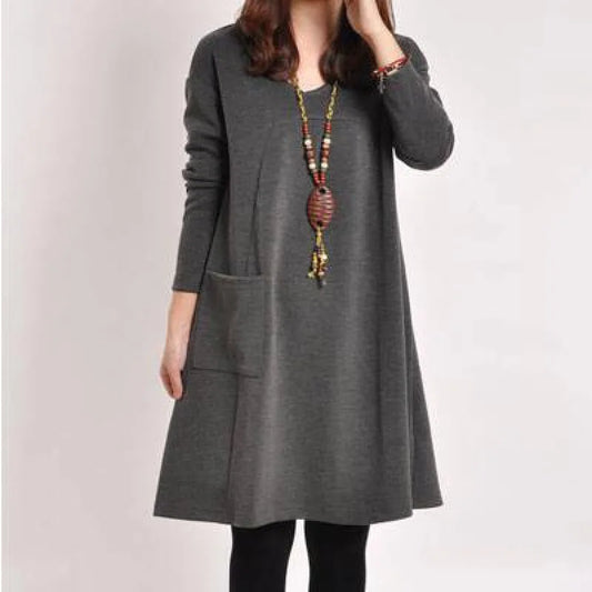Plus Size Winter Dress