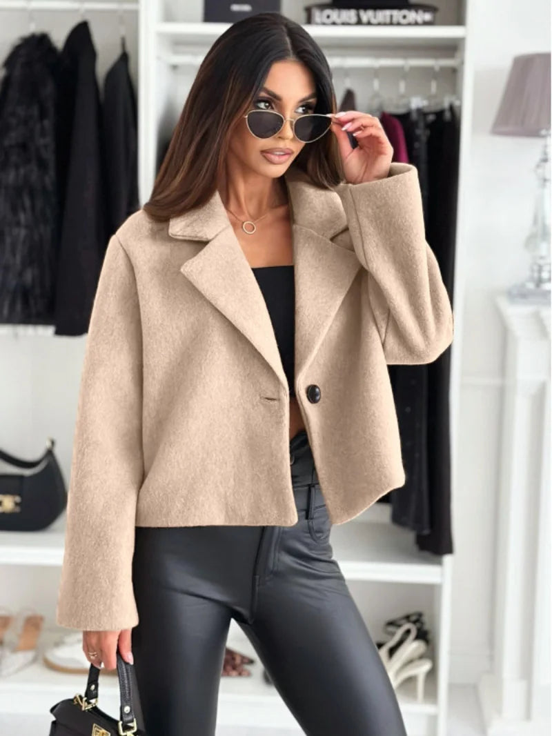 Modern Wool Jacket