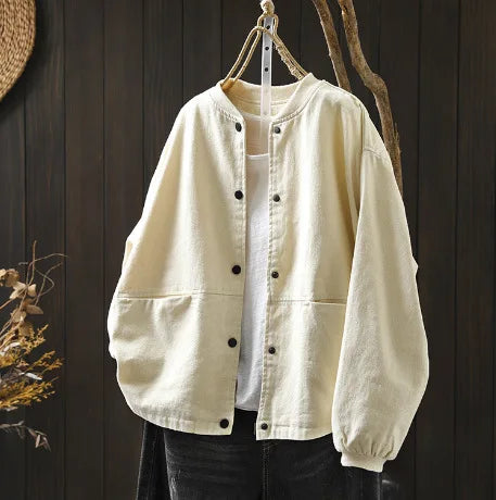 Simple Cotton Jacket