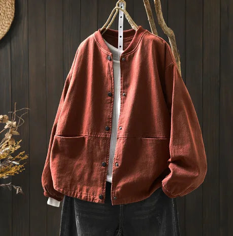 Simple Cotton Jacket
