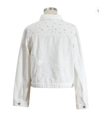 Diamond Jean Jacket