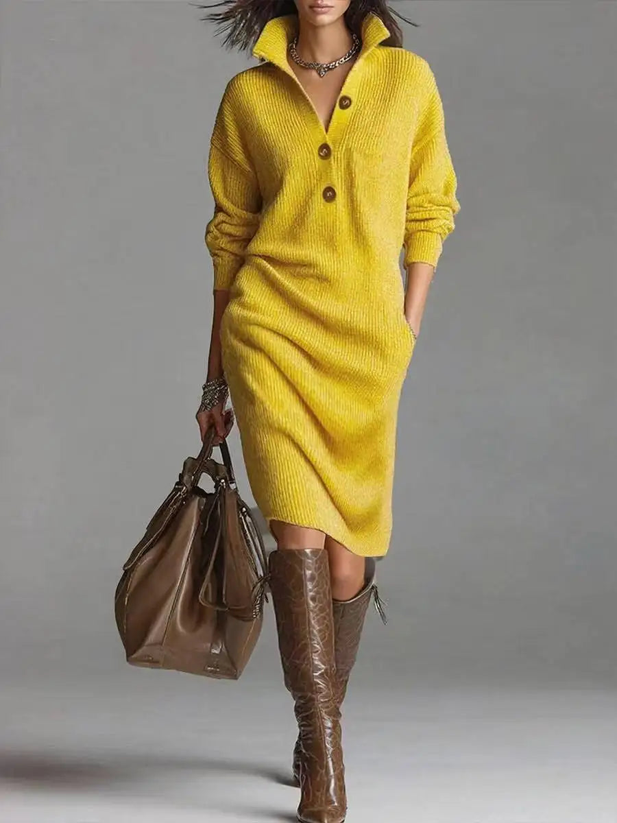 Knitted Midi Dress