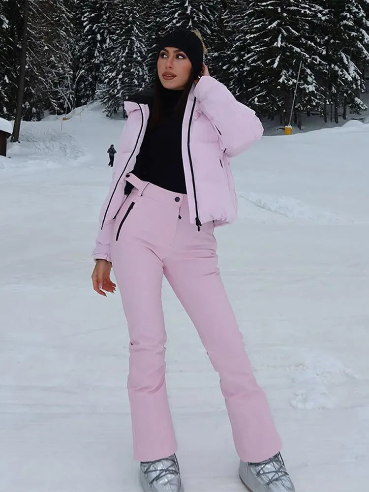 Hooded Ski Jacket & Pants