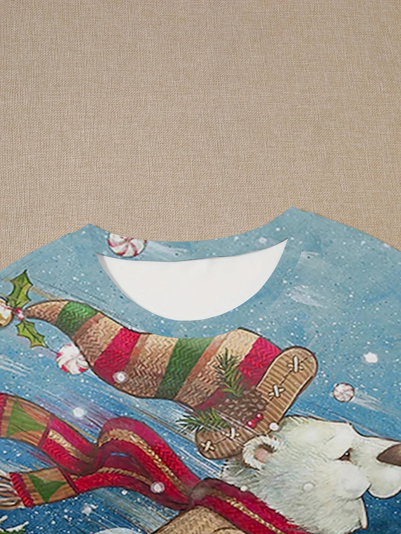 Christmas Snowman Hoodie