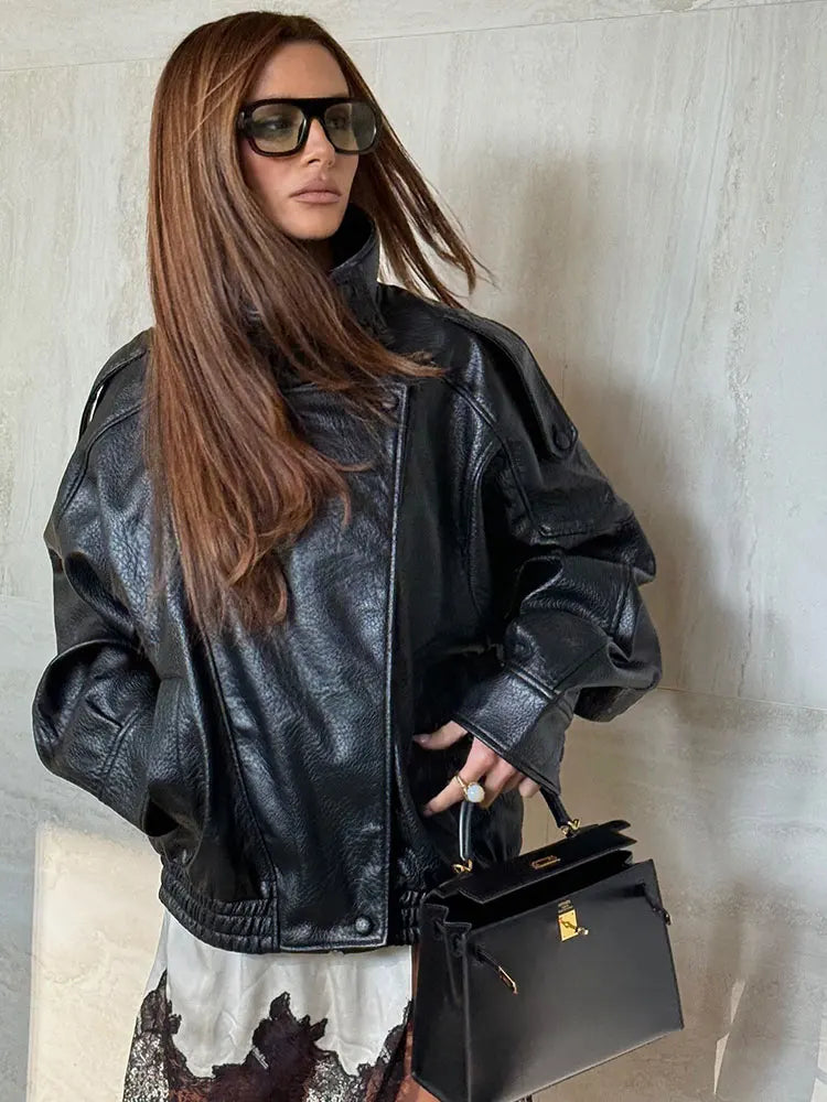 Streetwear Leather Jacket
