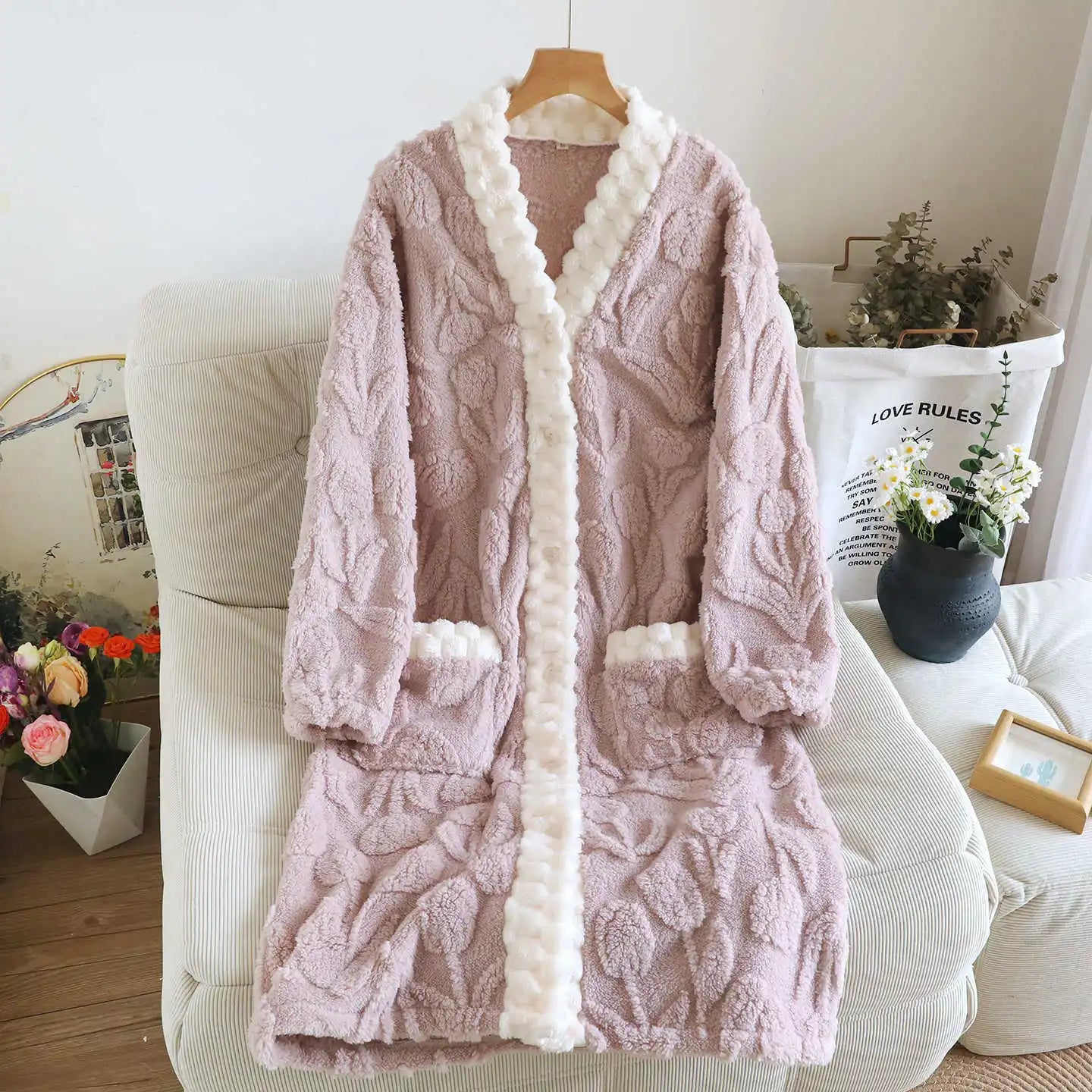 Cozy Velvet & Flannel Sleepwear for Women