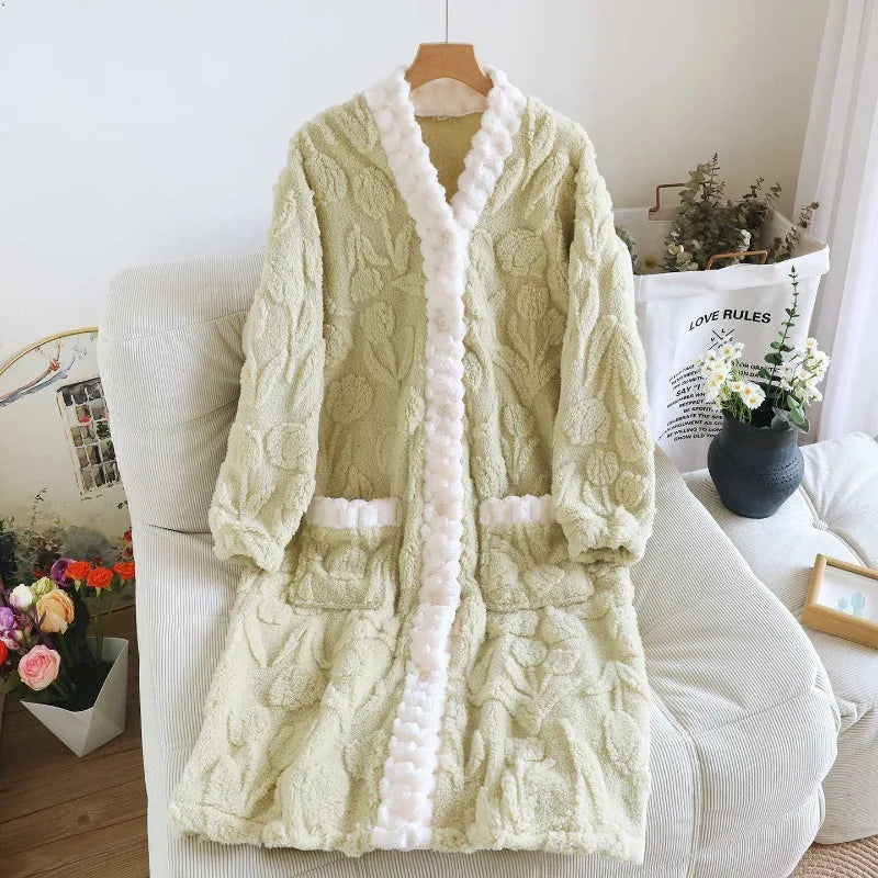 Cozy Velvet & Flannel Sleepwear for Women