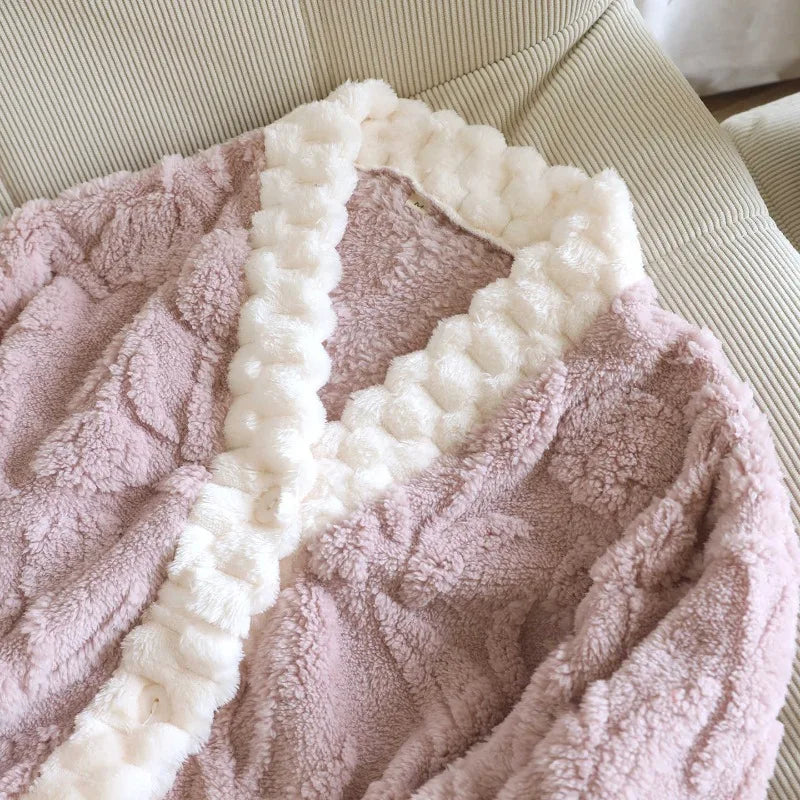 Cozy Velvet & Flannel Sleepwear for Women