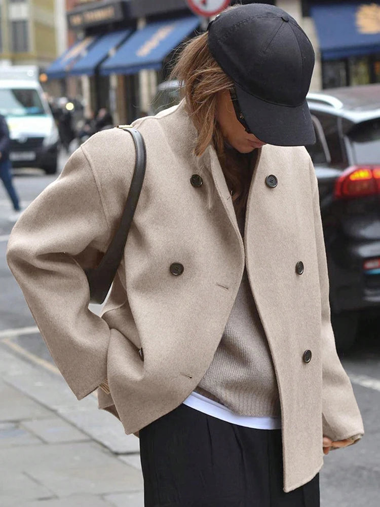 Wool Short Coat