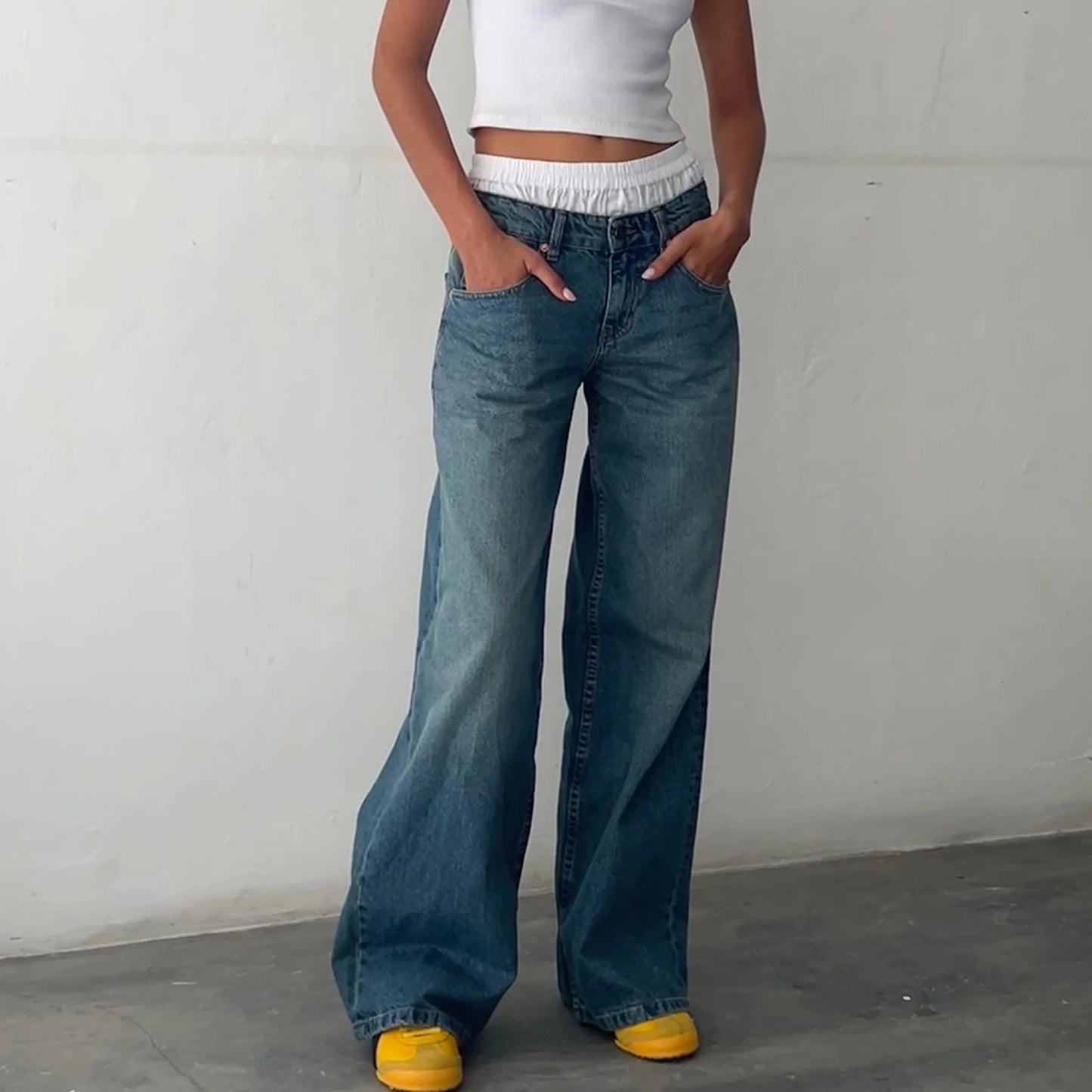 Street Boyfriend Jeans