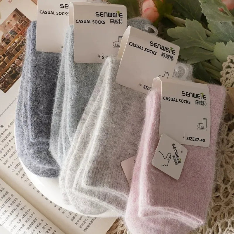 Cozy Autumn Winter Socks