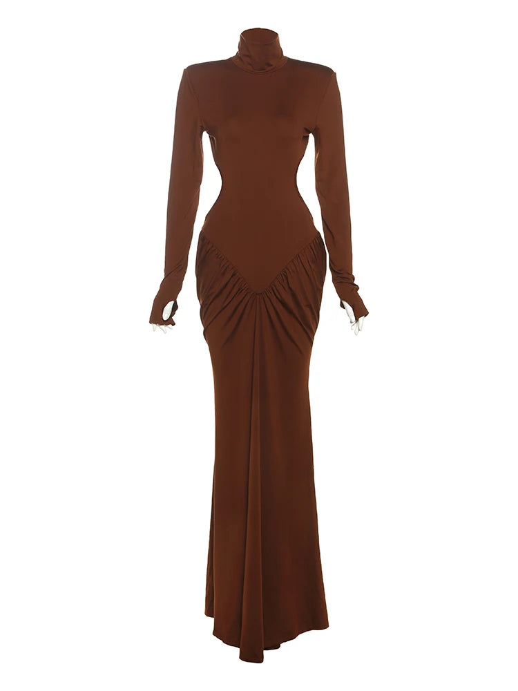 Backless Evening Dress