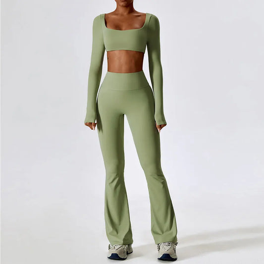 Seamless Gym & Fitness Outfit
