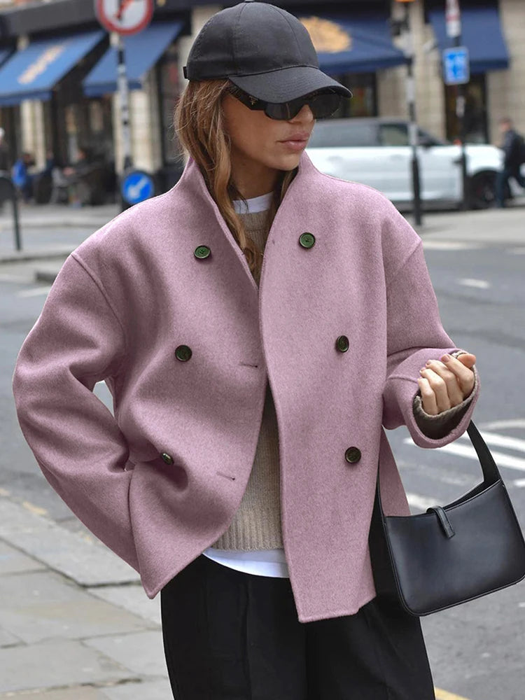 Wool Short Coat