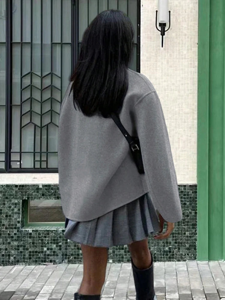 Wool Short Coat