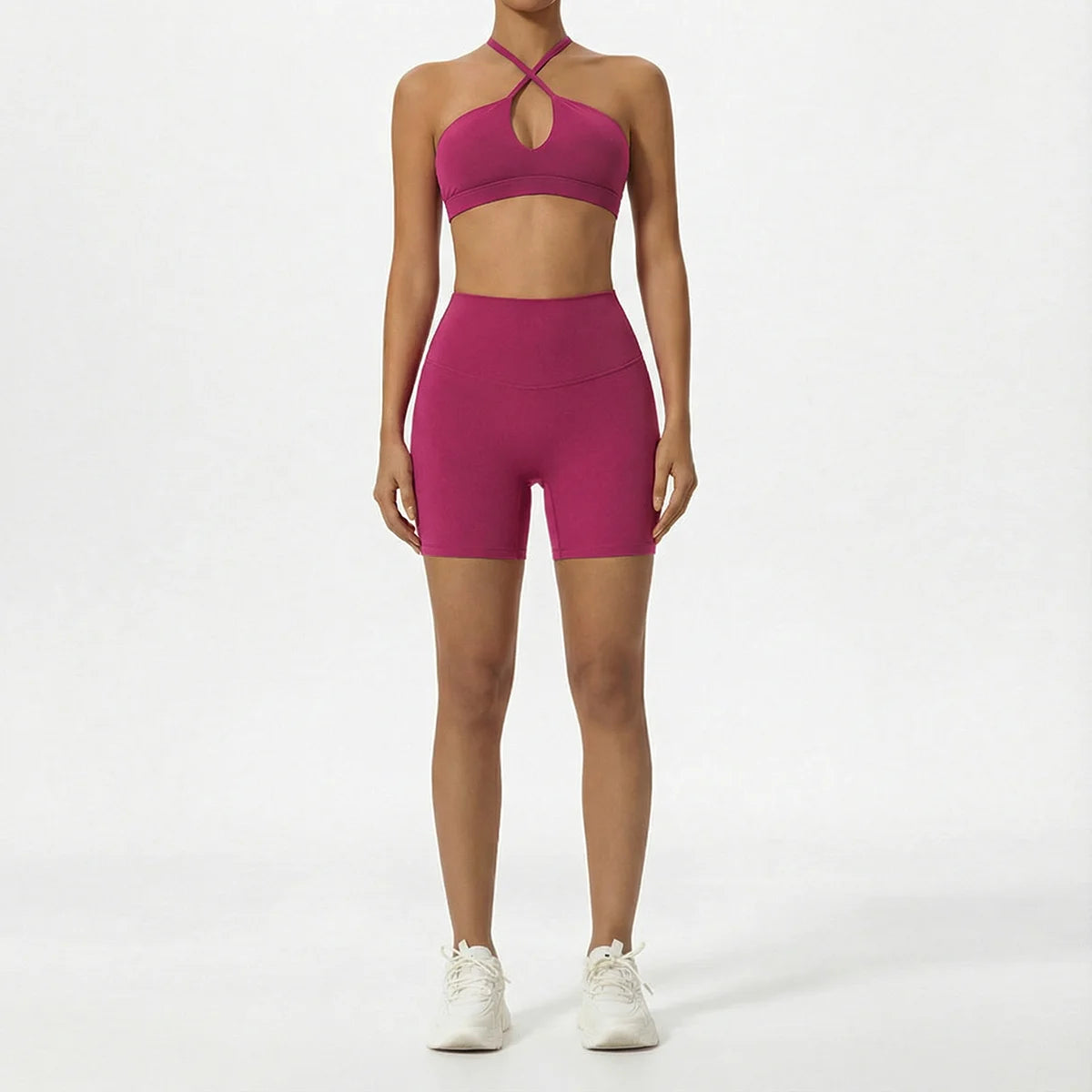 Crossover Yoga & Gym Outfit