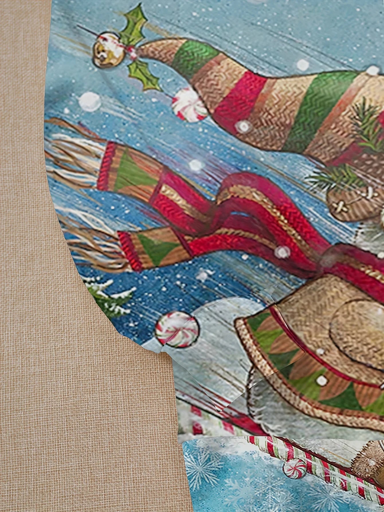 Christmas Snowman Hoodie