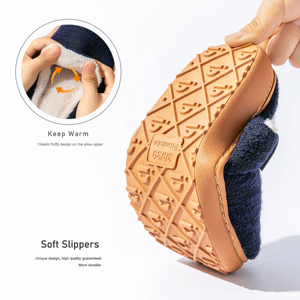 Cozy Memory Slippers