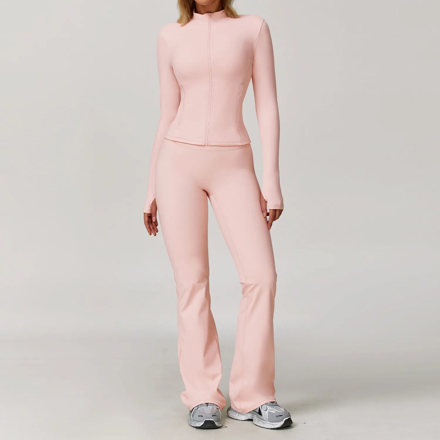 Athletic Sports Bra & Leggings Set