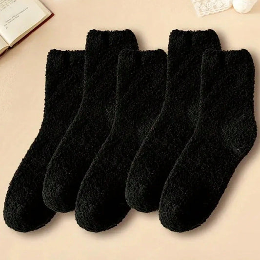 Fluffy Crew Socks