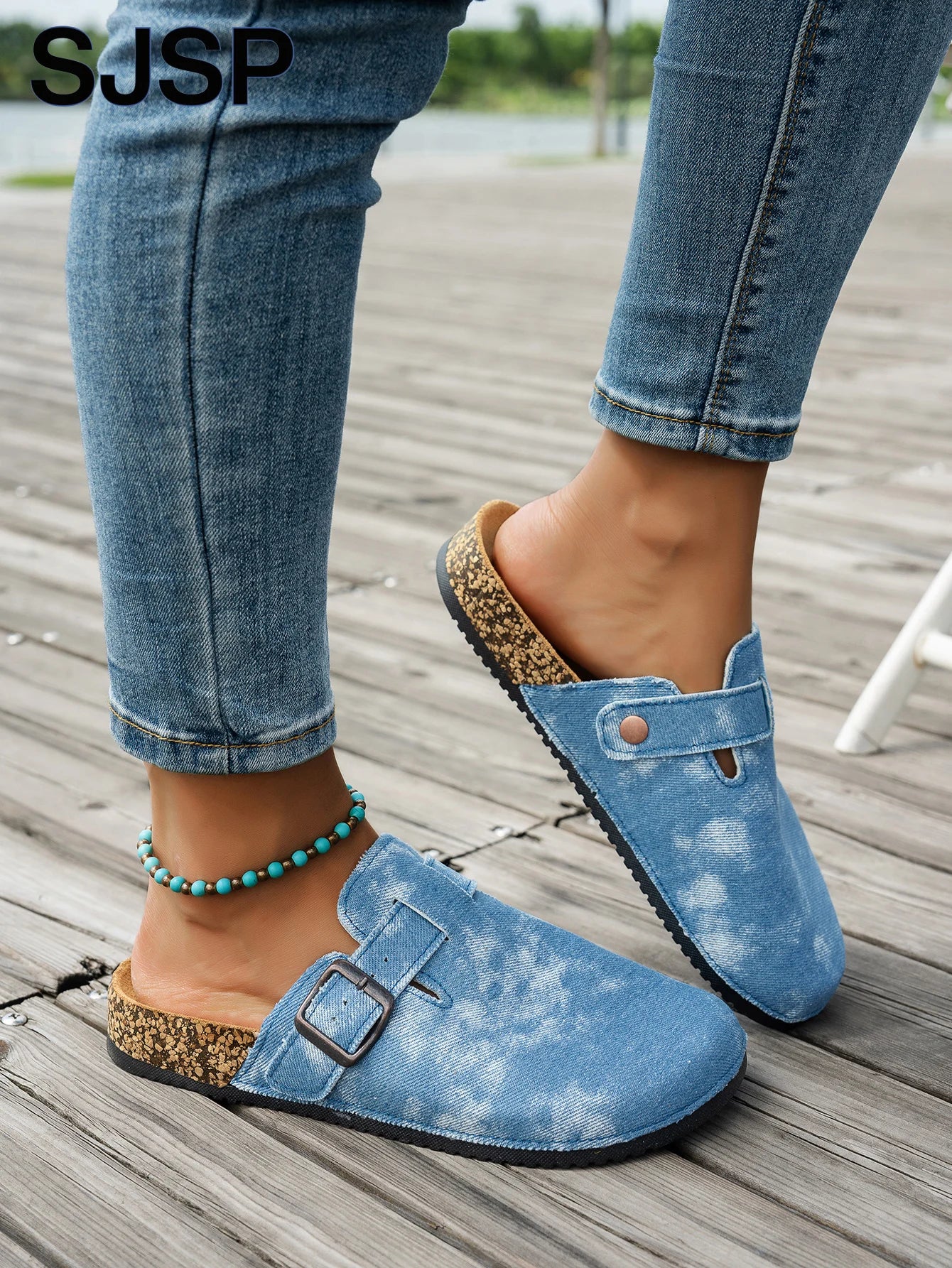 Cork Casual Slippers