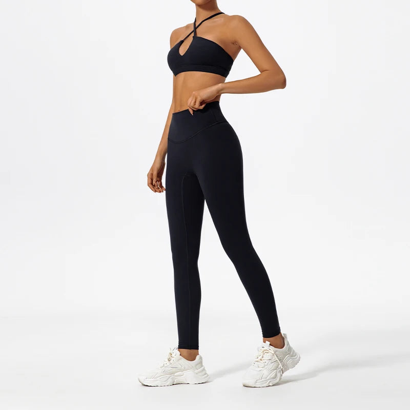 Crossover Yoga & Gym Outfit