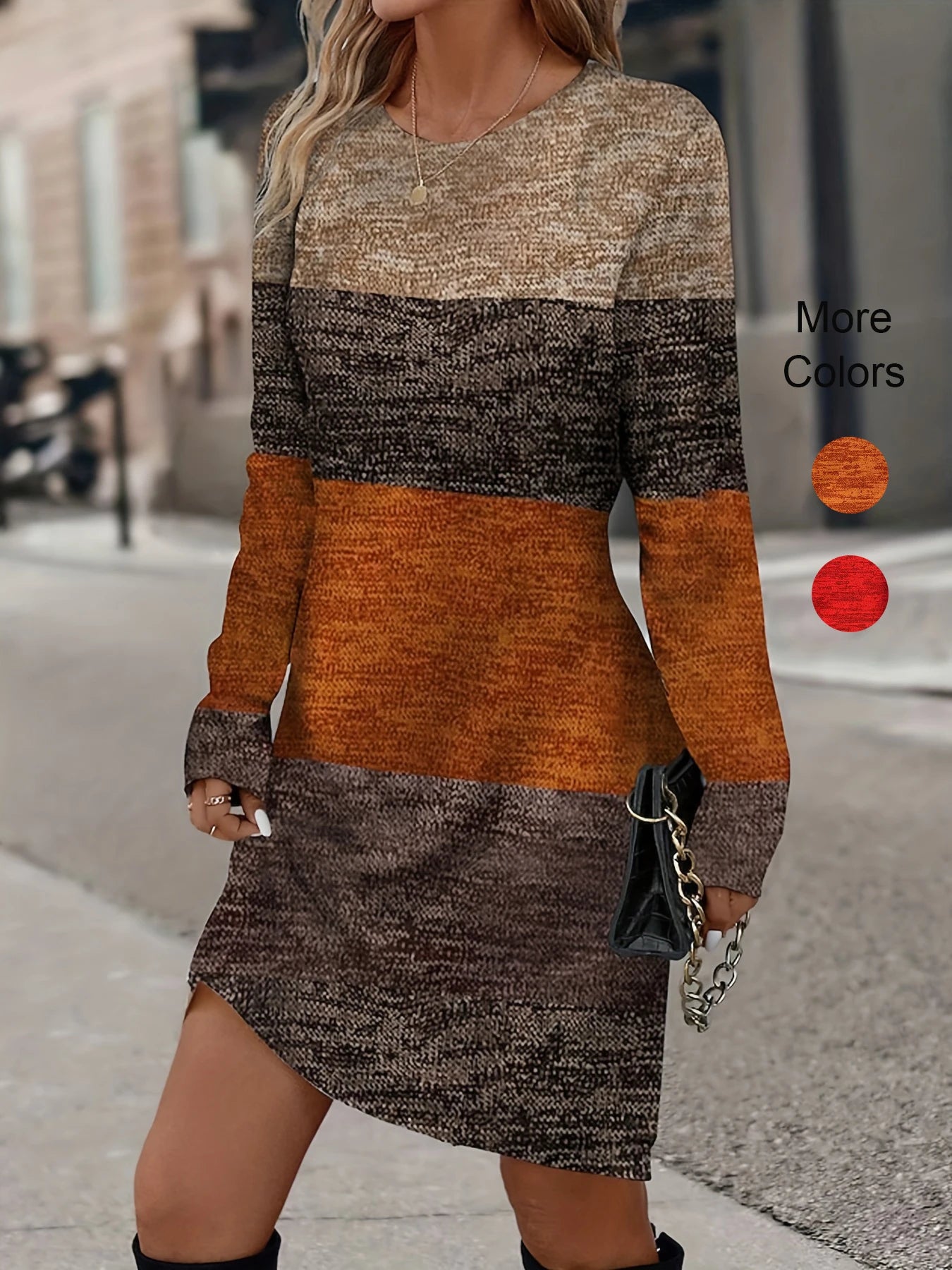 Women Slim Fit Holiday Dress