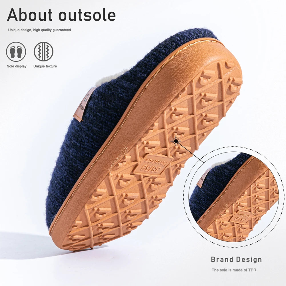 Cozy Memory Slippers