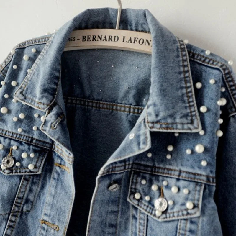 Diamond Jean Jacket