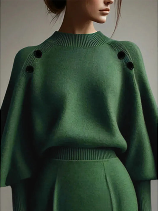 Balloon Sleeve Sweater