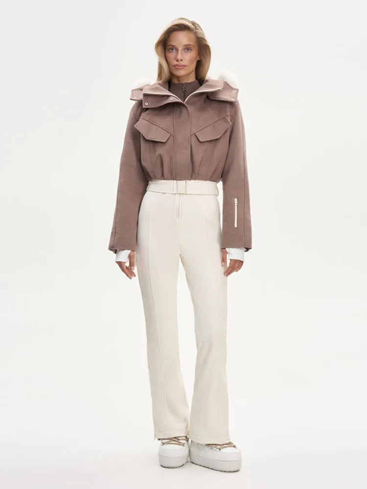 Hooded Ski Jacket & Pants