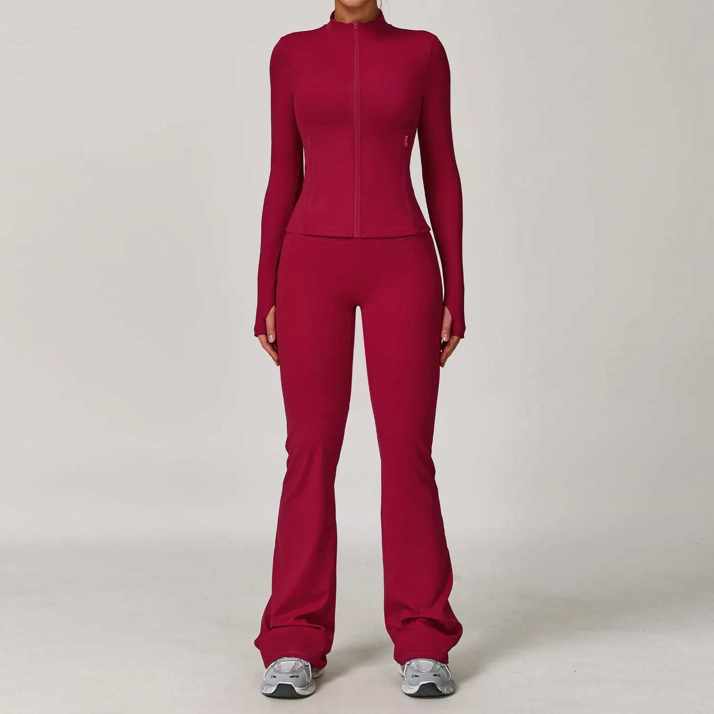 Athletic Sports Bra & Leggings Set