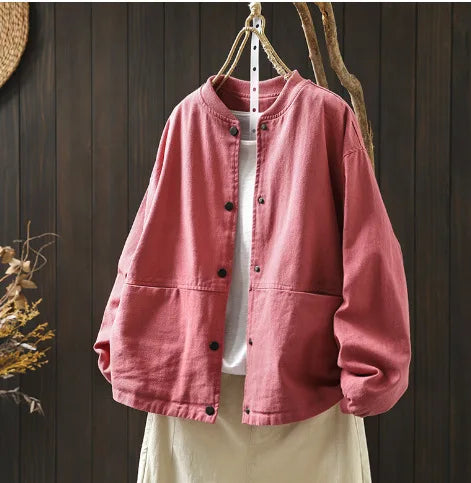 Simple Cotton Jacket