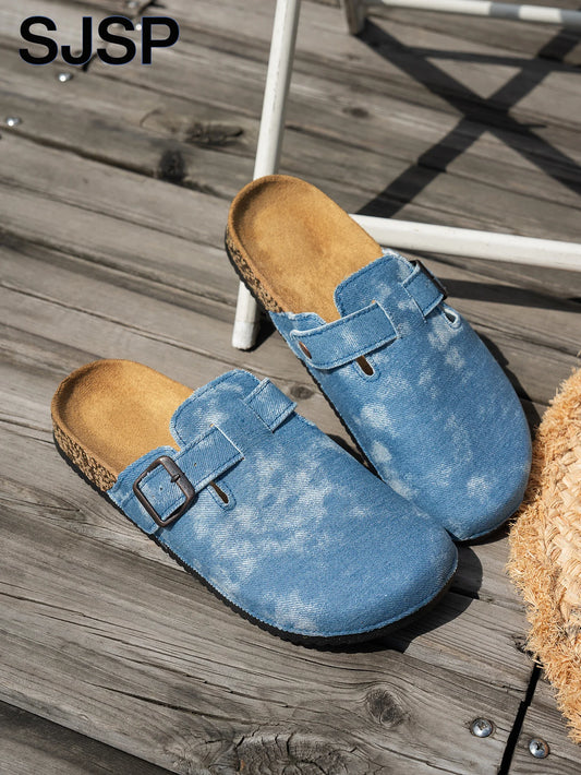 Cork Casual Slippers