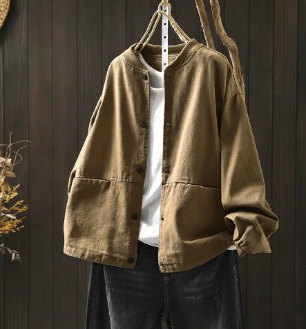 Simple Cotton Jacket