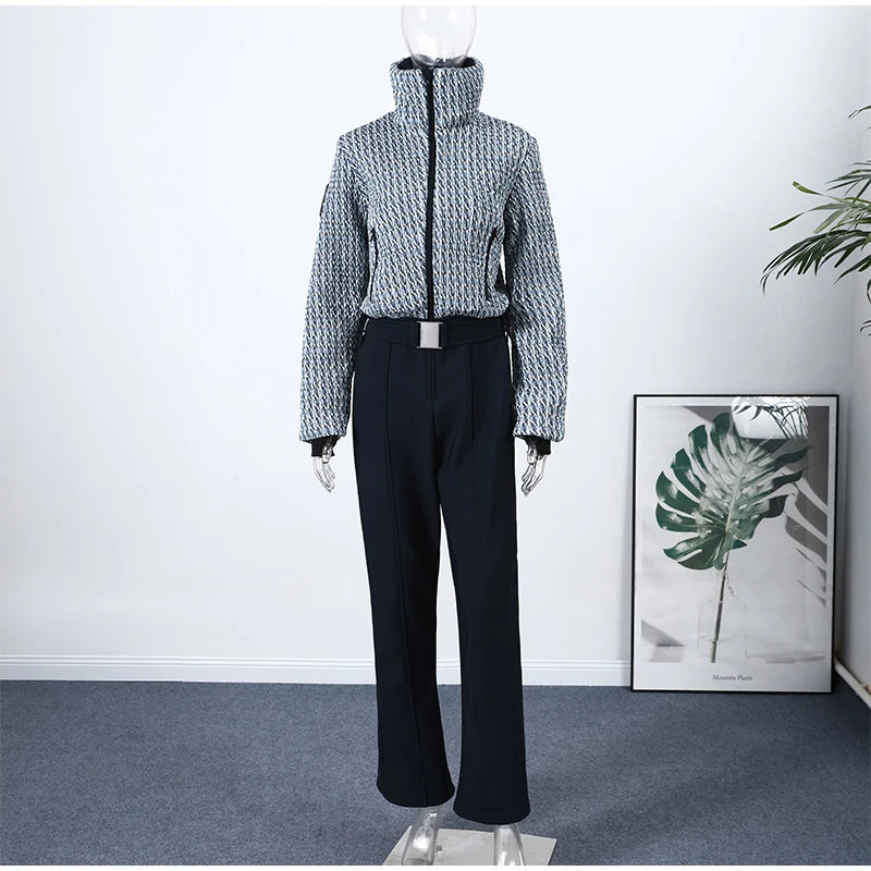 Hooded Ski Jacket & Pants