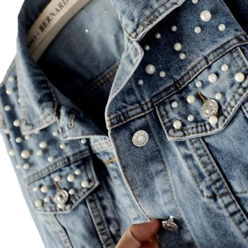 Diamond Jean Jacket