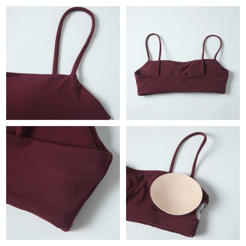 Quick-Dry Yoga & Fitness Outfit