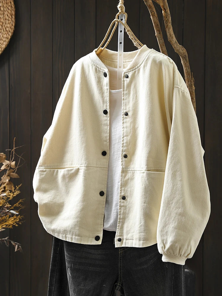 Simple Cotton Jacket