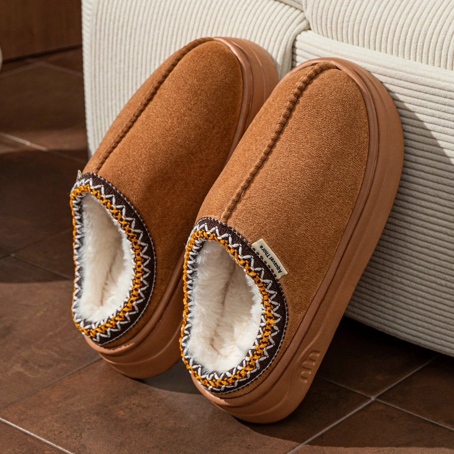 Warm Plush Boots for Home & Outdoors