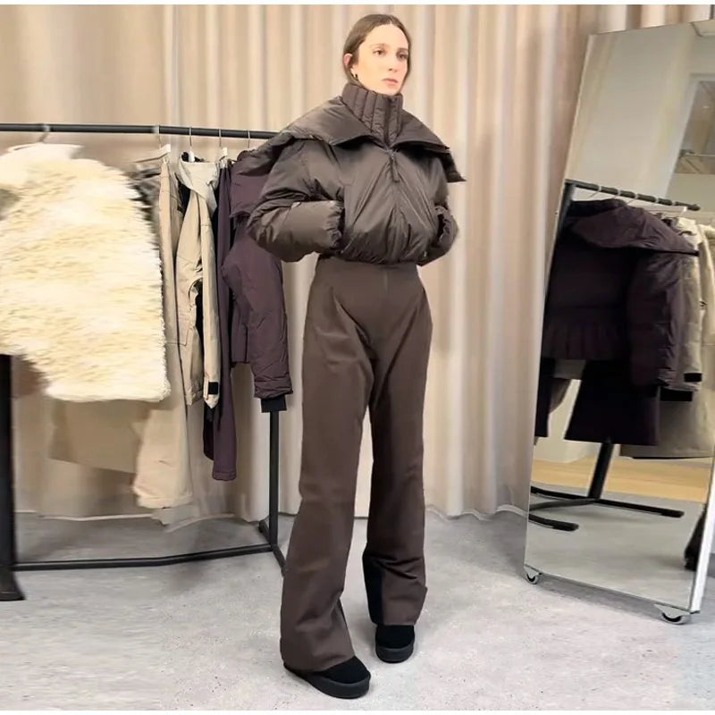 Hooded Ski Jacket & Pants