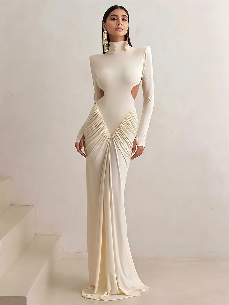 Backless Evening Dress