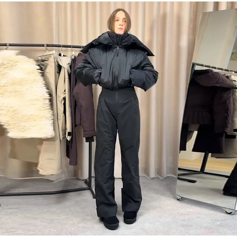 Hooded Ski Jacket & Pants