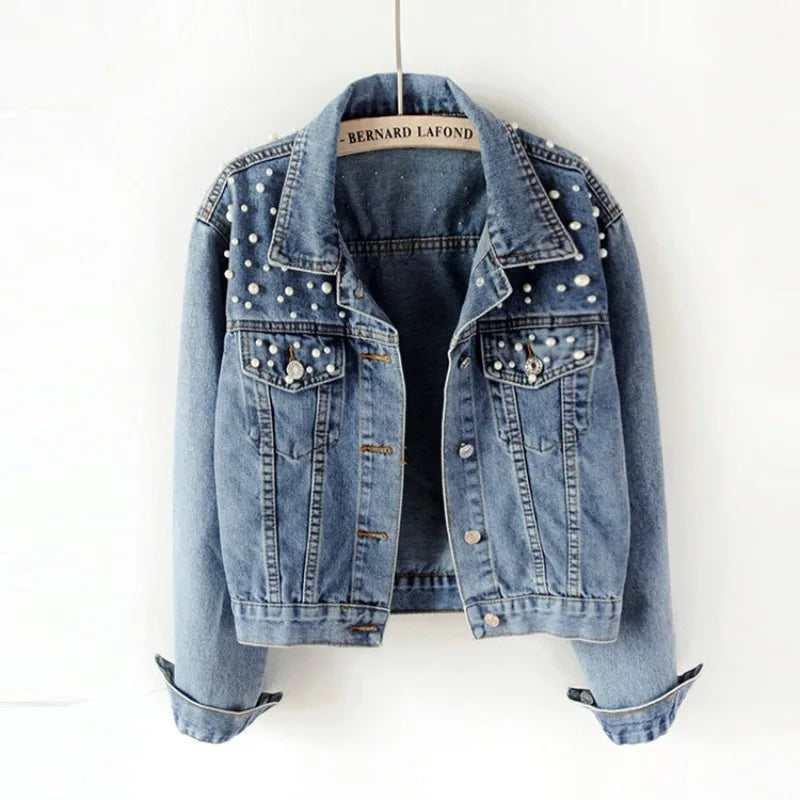 Diamond Jean Jacket