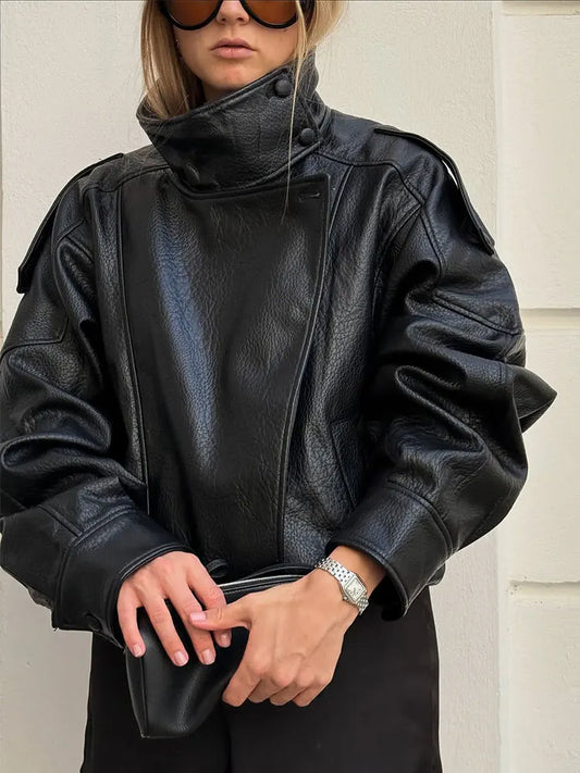 Streetwear Leather Jacket